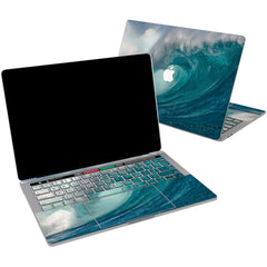 Lex Altern Vinyl MacBook Skin Sea Wave for your Laptop Apple Macbook.