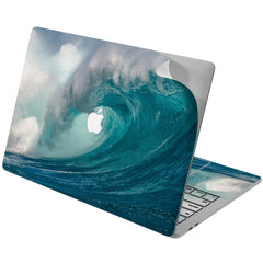 Lex Altern Vinyl MacBook Skin Sea Wave