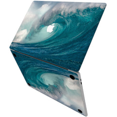 Lex Altern Vinyl MacBook Skin Sea Wave