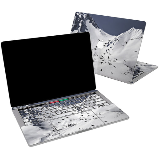Lex Altern Vinyl MacBook Skin Snowy Mountain for your Laptop Apple Macbook.