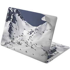 Lex Altern Vinyl MacBook Skin Snowy Mountain