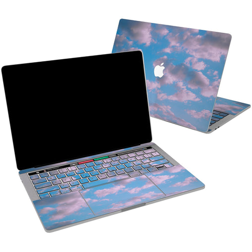 Lex Altern Vinyl MacBook Skin Cloudy Sky for your Laptop Apple Macbook.