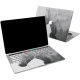 Lex Altern Vinyl MacBook Skin Foggy Horse