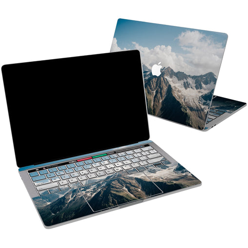 Lex Altern Vinyl MacBook Skin Mountain Range for your Laptop Apple Macbook.