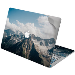 Lex Altern Vinyl MacBook Skin Mountain Range