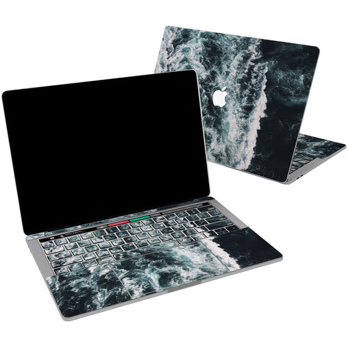 Lex Altern Vinyl MacBook Skin Green Ocean Water for your Laptop Apple Macbook.