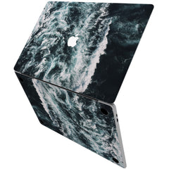 Lex Altern Vinyl MacBook Skin Green Ocean Water