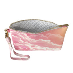 Lex Altern Makeup Bag Pink Clouds