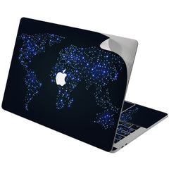 Lex Altern Vinyl MacBook Skin Digital World