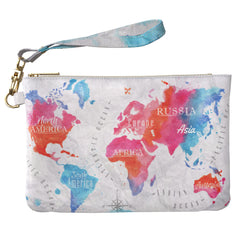 Lex Altern Makeup Bag Travelling Map