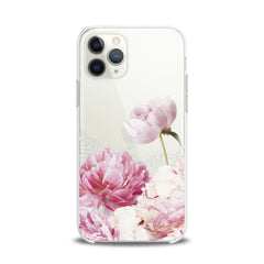 Lex Altern TPU Silicone iPhone Case Peony Flowers