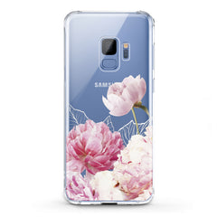 Lex Altern TPU Silicone Samsung Galaxy Case Peony Flowers