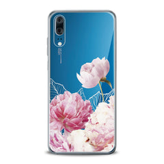Lex Altern TPU Silicone Huawei Honor Case Peony Flowers