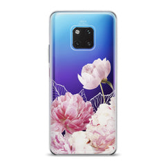 Lex Altern TPU Silicone Huawei Honor Case Peony Flowers