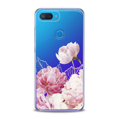Lex Altern TPU Silicone Xiaomi Redmi Mi Case Peony Flowers