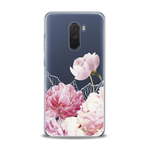 Lex Altern Peony Flowers Xiaomi Redmi Mi Case