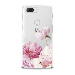 Lex Altern TPU Silicone OnePlus Case Peony Flowers