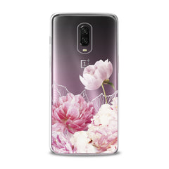 Lex Altern TPU Silicone OnePlus Case Peony Flowers