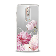 Lex Altern TPU Silicone Nokia Case Peony Flowers