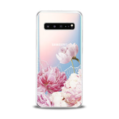 Lex Altern TPU Silicone Samsung Galaxy Case Peony Flowers
