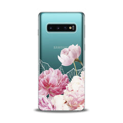 Lex Altern Peony Flowers Samsung Galaxy Case