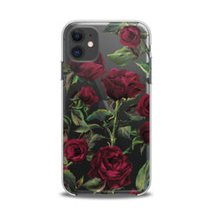 Lex Altern TPU Silicone iPhone Case Red Roses