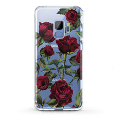 Lex Altern TPU Silicone Samsung Galaxy Case Red Roses