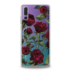 Lex Altern Red Roses Huawei Honor Case