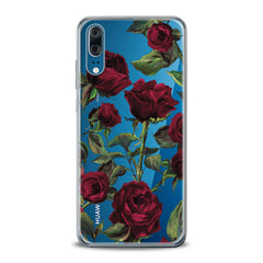 Lex Altern TPU Silicone Huawei Honor Case Red Roses