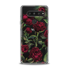 Lex Altern TPU Silicone LG Case Red Roses
