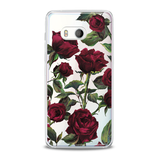 Lex Altern Red Roses HTC Case