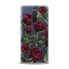 Lex Altern TPU Silicone Xiaomi Redmi Mi Case Red Roses