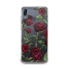 Lex Altern TPU Silicone Asus Zenfone Case Red Roses