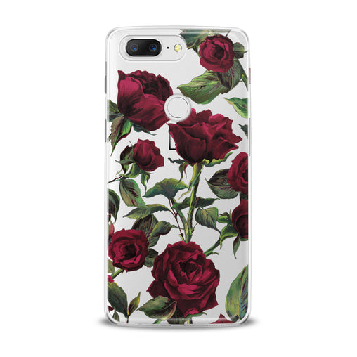 Lex Altern Red Roses OnePlus Case