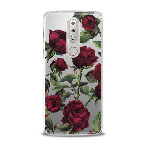 Lex Altern Red Roses Nokia Case
