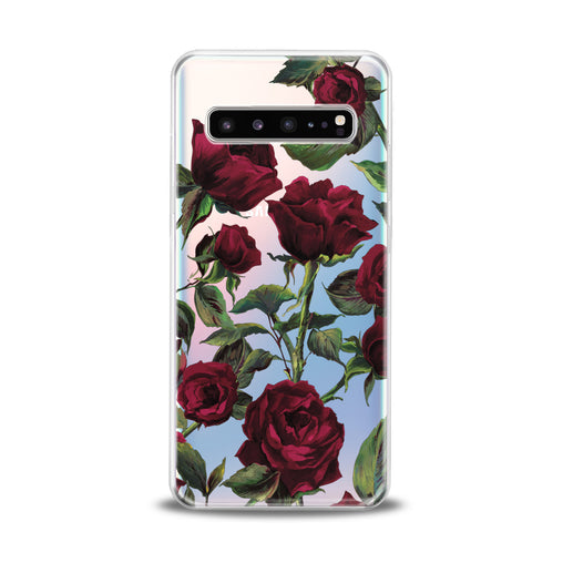 Lex Altern Red Roses Samsung Galaxy Case