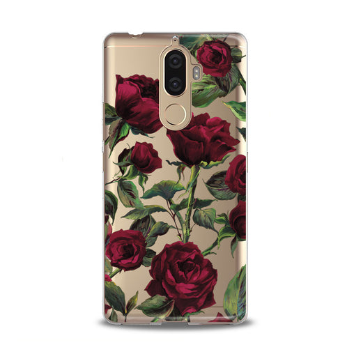 Lex Altern Red Roses Lenovo Case