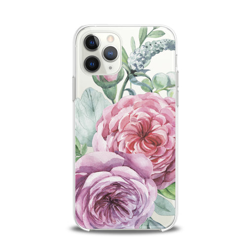 Lex Altern TPU Silicone iPhone Case Pink Roses