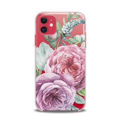 Lex Altern TPU Silicone iPhone Case Pink Roses