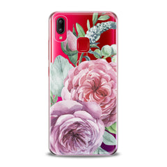 Lex Altern TPU Silicone VIVO Case Pink Roses Art