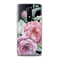 Lex Altern TPU Silicone OnePlus Case Pink Roses Art