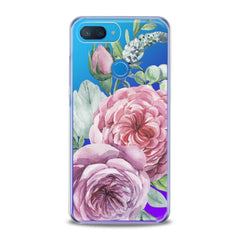 Lex Altern TPU Silicone Xiaomi Redmi Mi Case Pink Roses Art