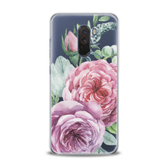 Lex Altern TPU Silicone Xiaomi Redmi Mi Case Pink Roses Art