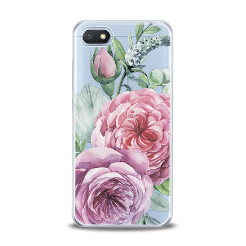 Lex Altern Pink Roses Art Xiaomi Redmi Mi Case