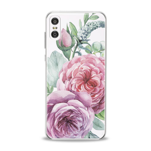 Lex Altern Pink Roses Art Motorola Case