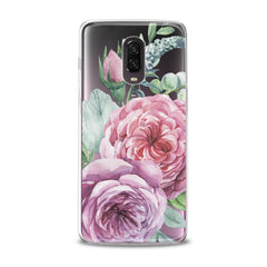 Lex Altern TPU Silicone OnePlus Case Pink Roses Art
