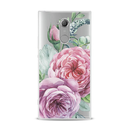 Lex Altern Pink Roses Art Sony Xperia Case