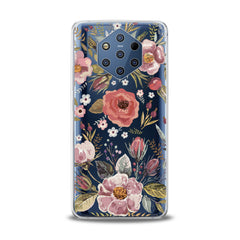 Lex Altern TPU Silicone Nokia Case Wildflower Pattern
