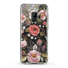 Lex Altern TPU Silicone Samsung Galaxy Case Wildflower Pattern