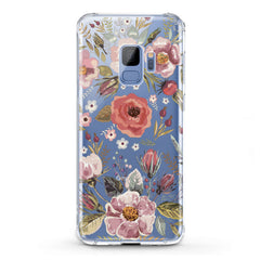 Lex Altern TPU Silicone Samsung Galaxy Case Wildflower Pattern